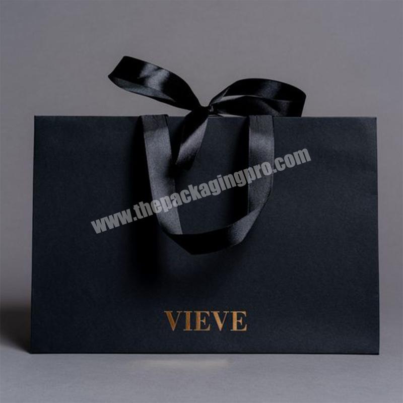 personalised  paper bags wholesale with handles