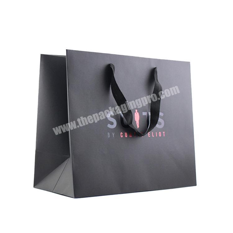 personalized  cheaper paper bags with handles wholesale near me for wigs