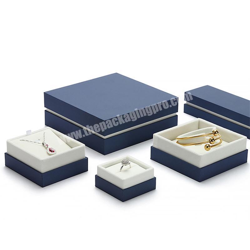 wholesale custom luxury gift jewelry paper box