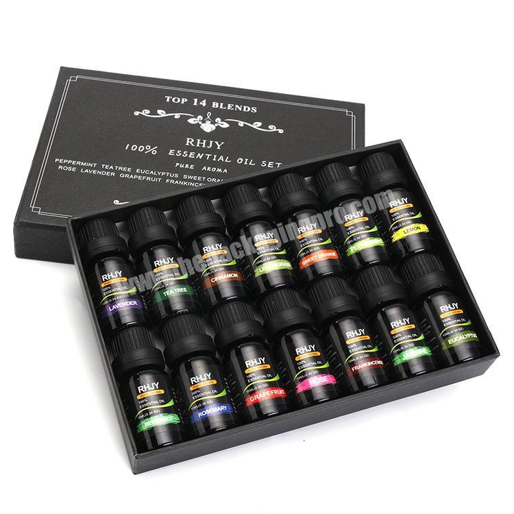 wholesale unique packaging gift box for essential oil