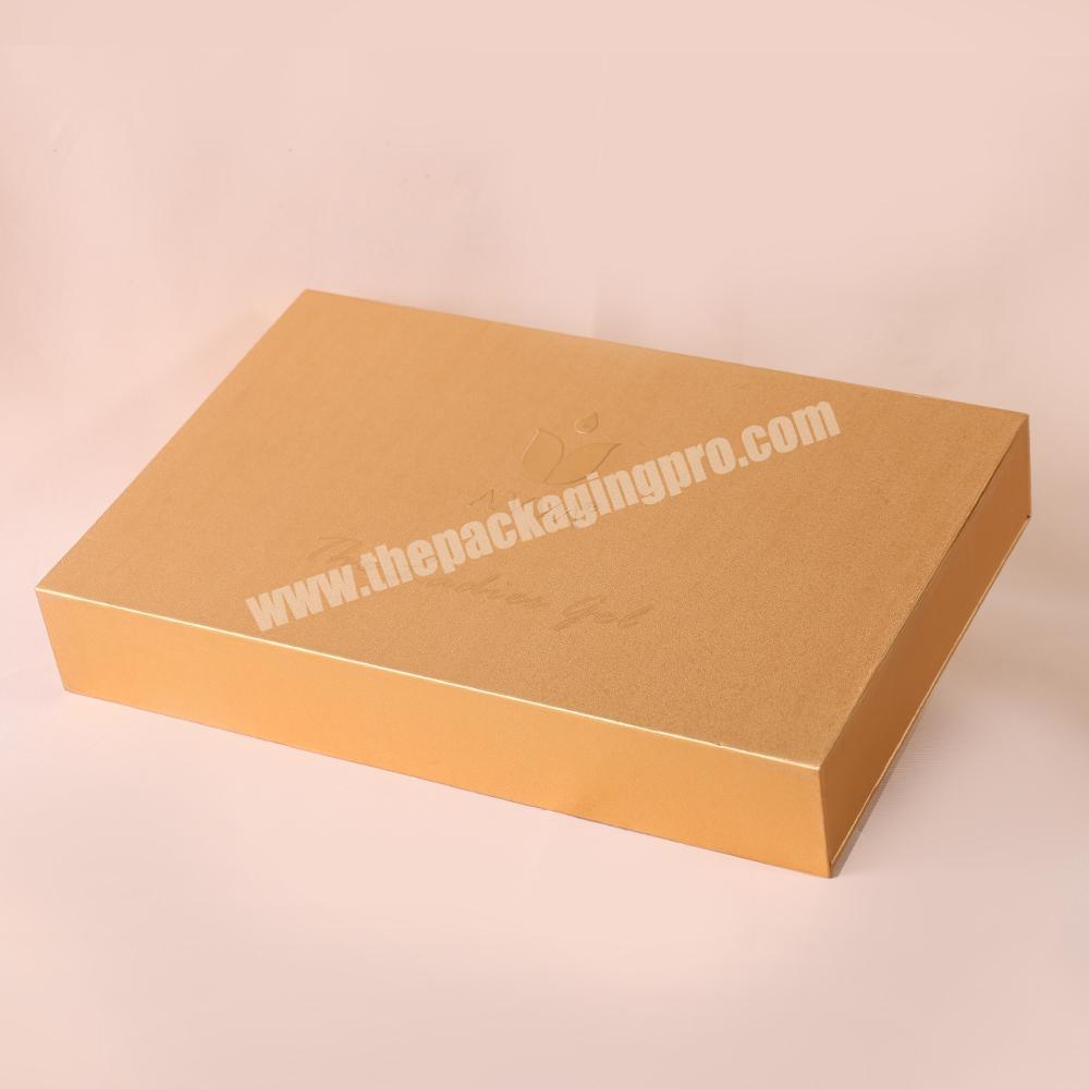 100mm  4C printing a3 a4 size accessory baby clothes packaging designs cardboard adjustable paper gift box