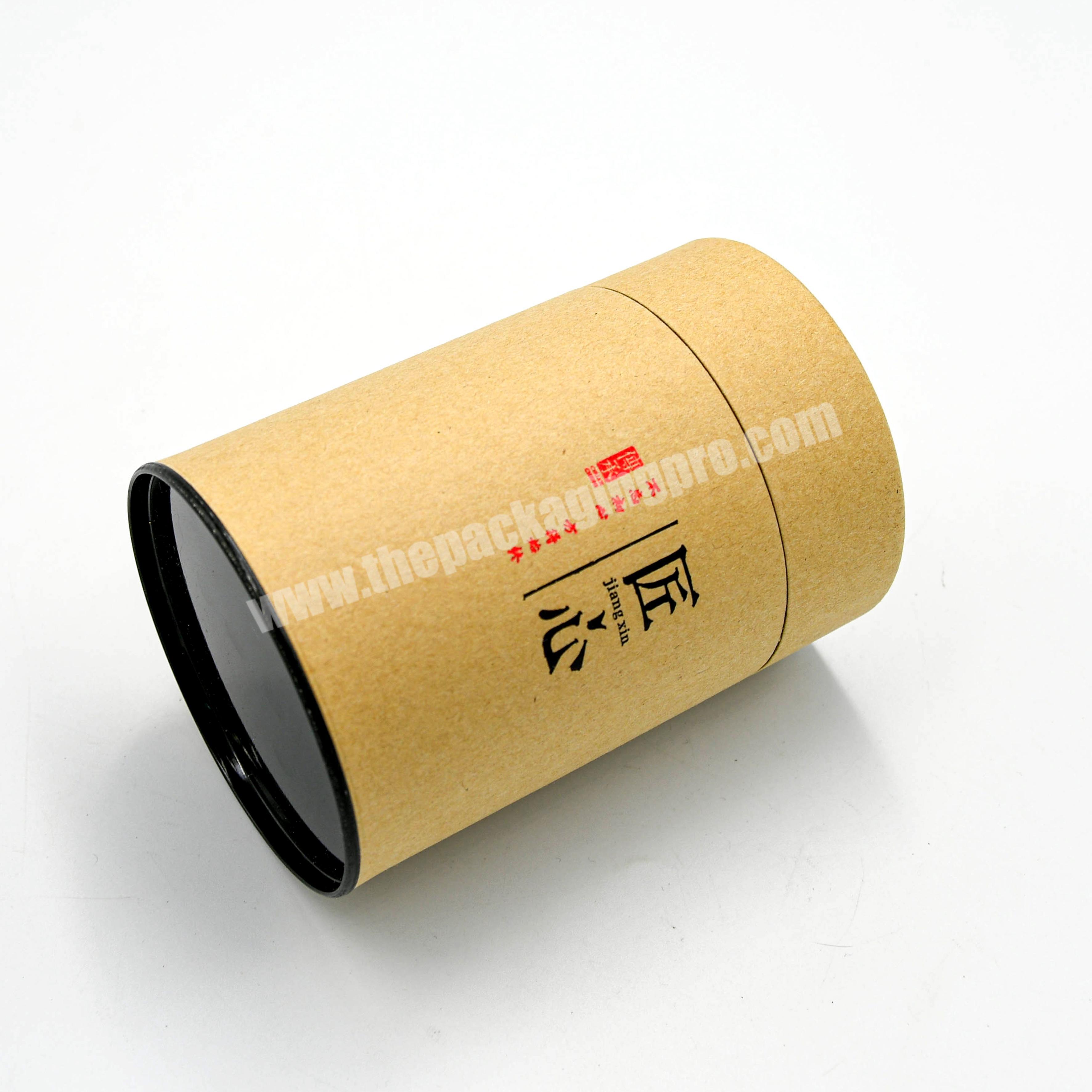 157gsm Red Art Printed Matte Silver Foiling 50ml Cardboard Recycled Black Perfume Paper Tube