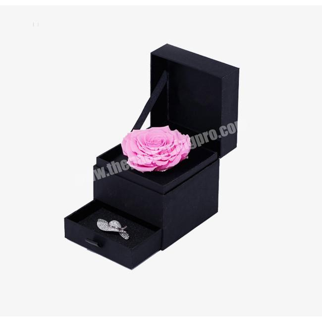 2016 Hot Sale New Product China Valentine Gifts Flower Cardboard Rose Boxes