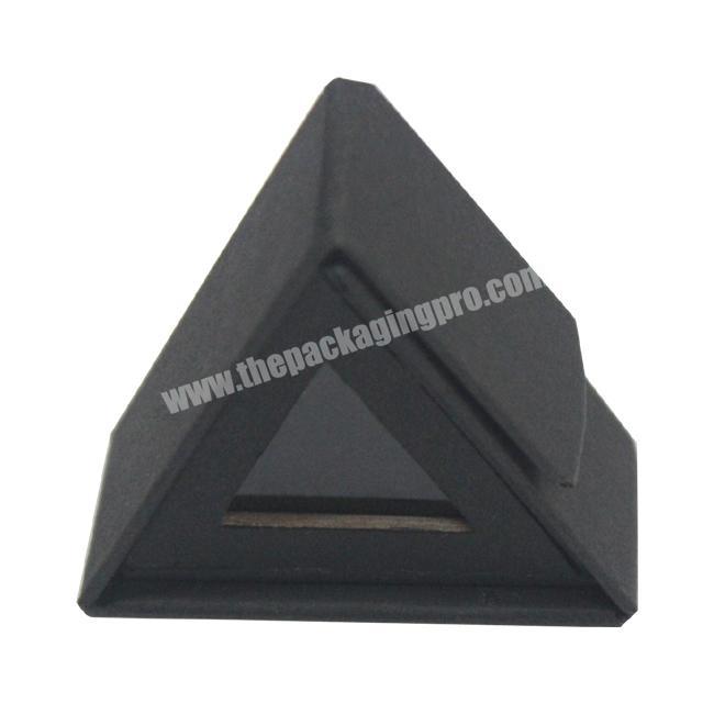 Fashion New Design Handmade Cardboard Triangle Jewelry Watch Packaging Gift Boxes Wholesale