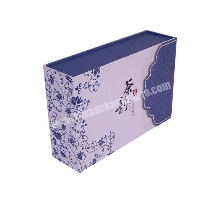 Free Sample Top Grade Handmade Paper Gift Cardboard Box For Spoon