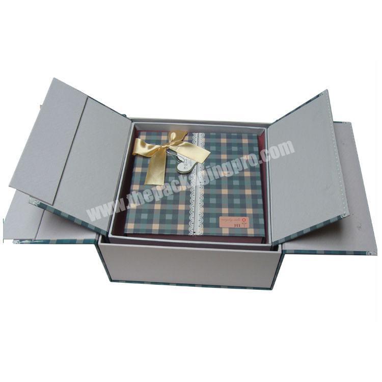 Luxury Design Hot Sell Chocolate Box Dubai Chocolate Gift Box With Plastic Inside Tray