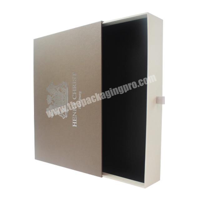 Factory Price Wholesale Cheap Paper Cardboard Slide Drawer Packaging Box For Gift Box