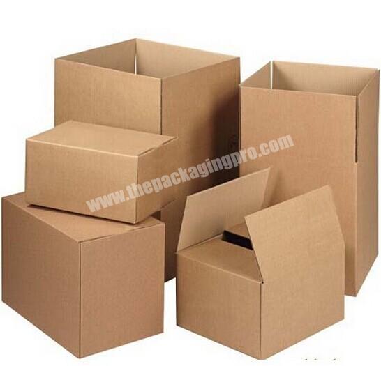 Manufacturing Custom Corrugated Shipping Carton Box. Frozen Carton Box.