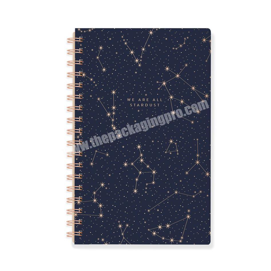 Custom Printing Hardcover Zodiac Journal Notebook