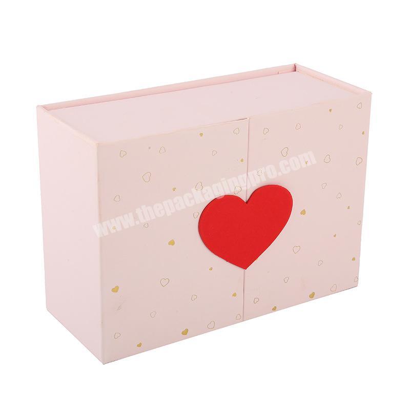 Latest Factory Wholesale Quality Pink Luxury  Gift Boxes
