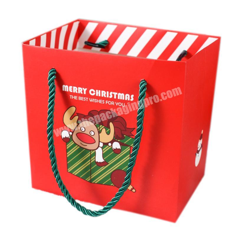 The Best Custom Kraft Paper Christmas Gift Bags Packaging Gift Paper Boxes Gift Box Packaging