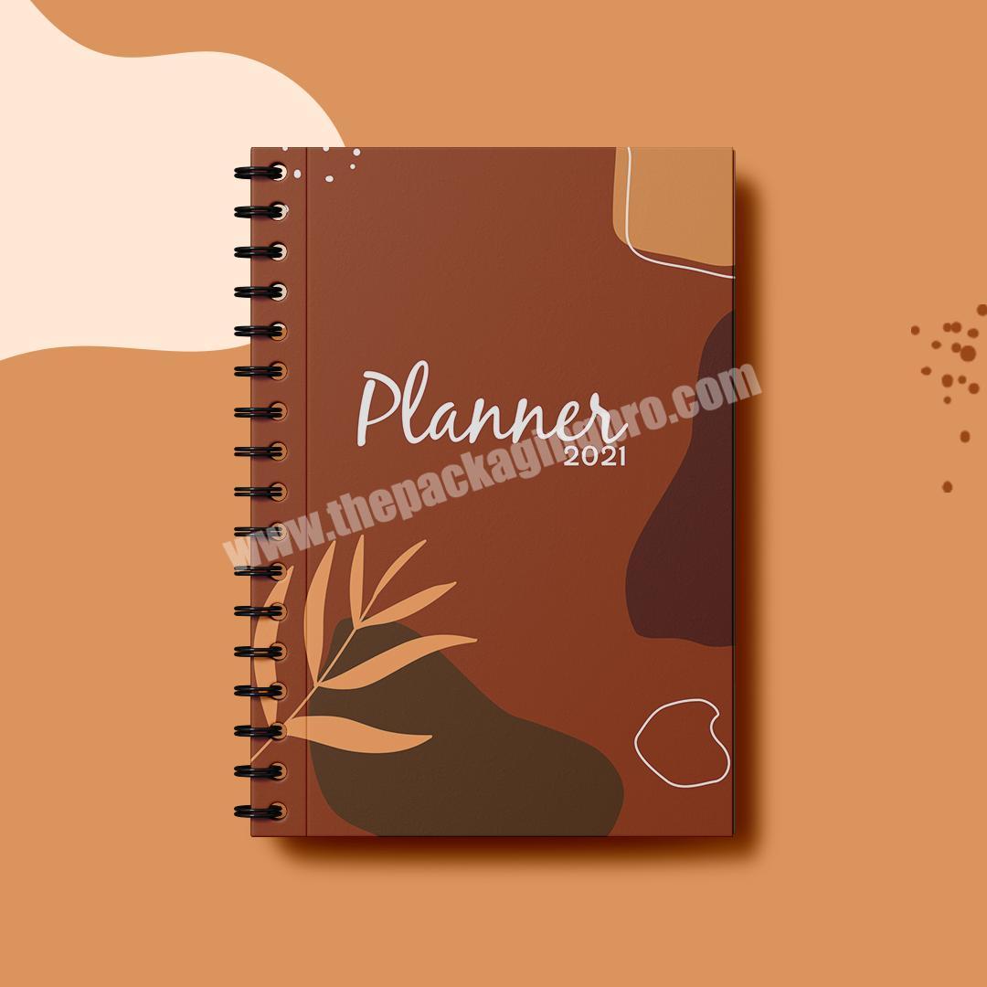 2022 A6 B5 Premium Decoration Christmas New Year Diaries Product Notebook