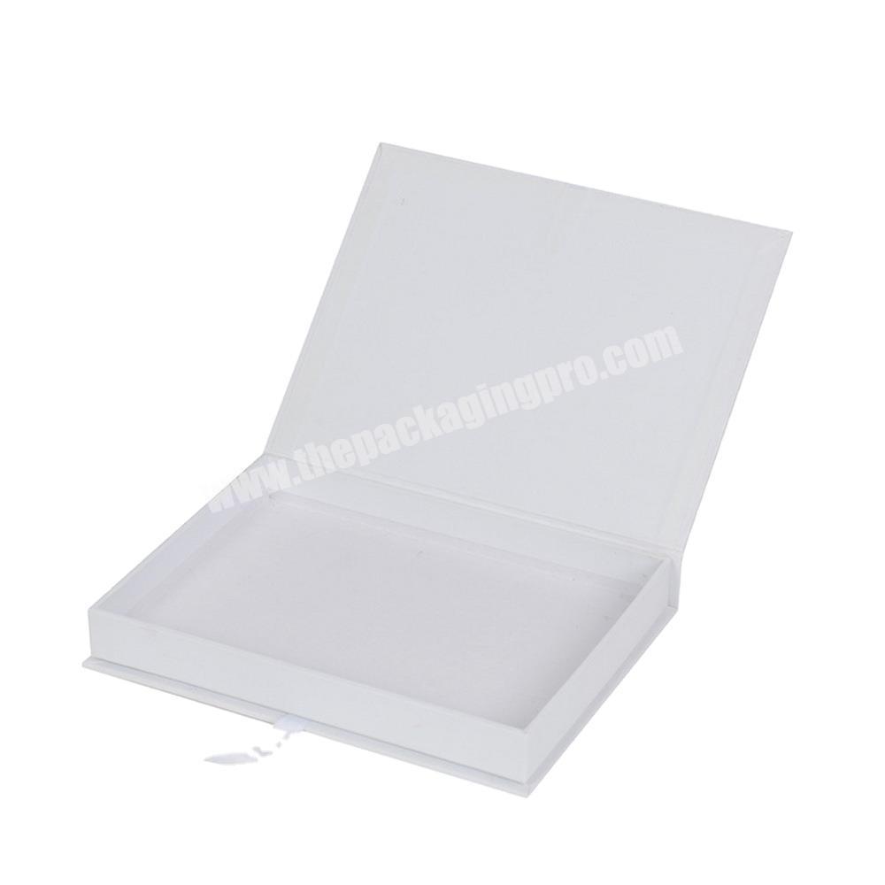 2022 Amazon luxury hot sale white magnetic custom gift box set packaging gift box