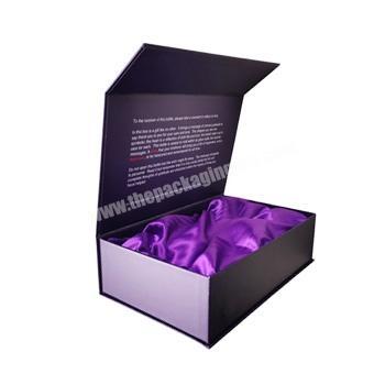 2022 China Hot sell Custom Luxury Book Shaped Rigid Paper Packaging Magnetic Gift Boxes