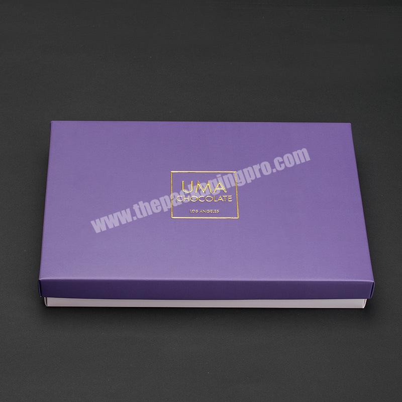 2022 Commercial Rectangle Craft Cosmetic Luxury Recycled Foldable Paper Box