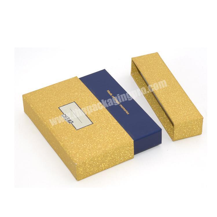 2022 Custom Japanese Cheap Red Order Black And Gold Small Original Brand Mini Paper Flip Packaging Top Gift Box For Presents