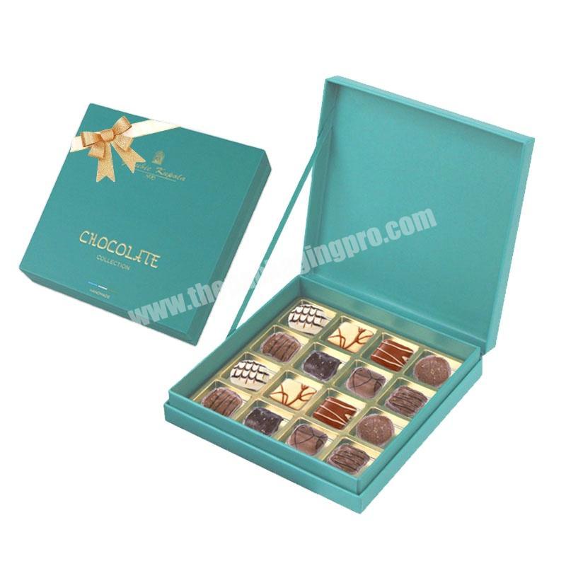 2022 Custom luxury chocolate Packaging box Luxury Chocolate Bar Gift Box