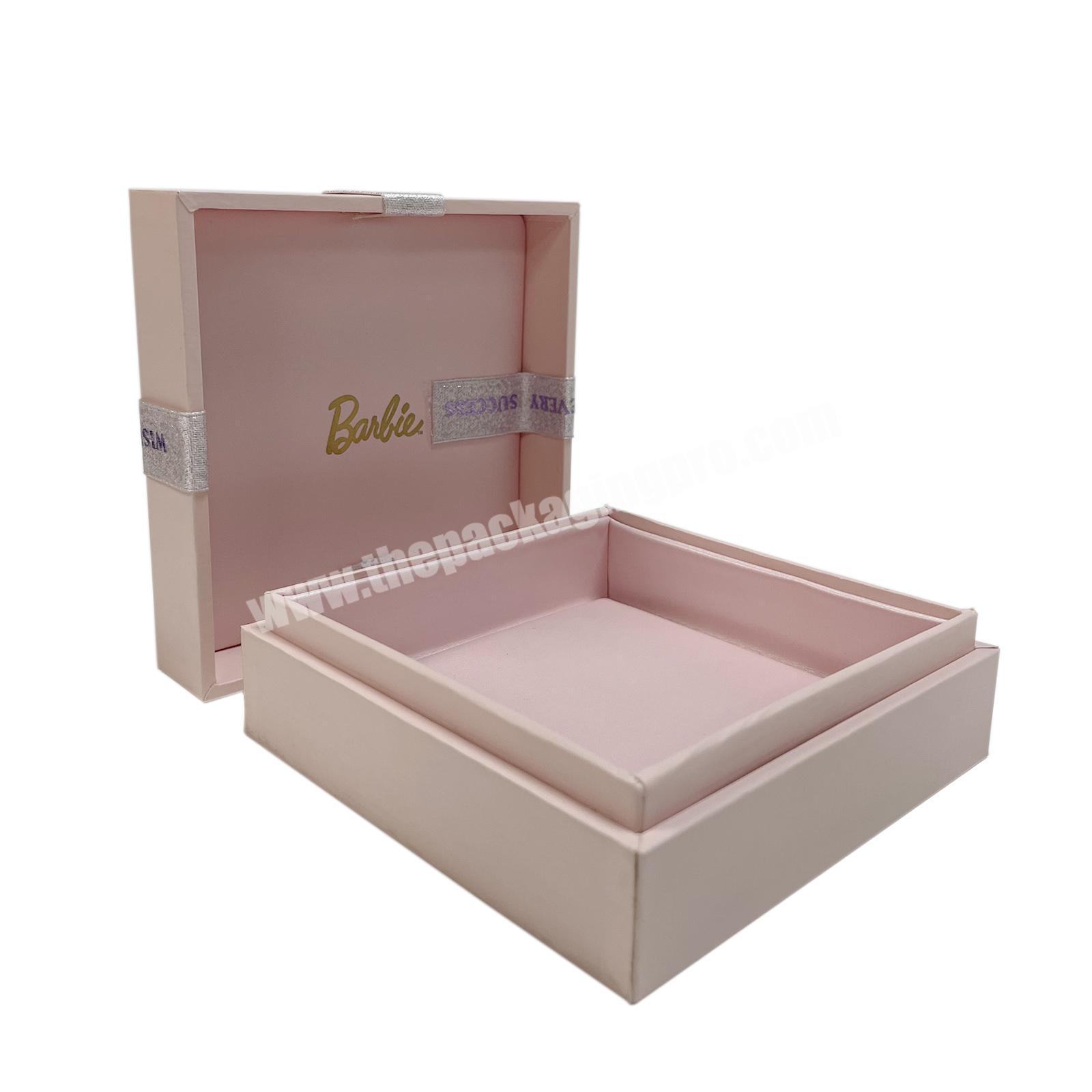 2022 Hot Sale Manufacturer Free Sample Hot Stamping gift boxes with magnetic lid jewelry gift box