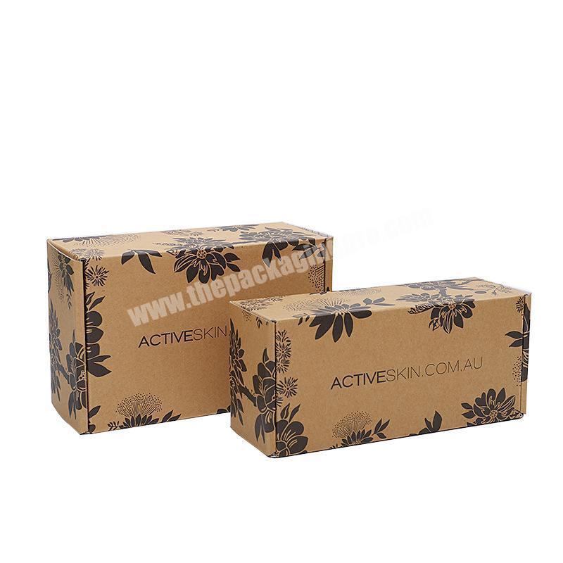 2022 Hot Sale Shipping Packing Boxes Express Box Logistics Corrugated Cardboard Box