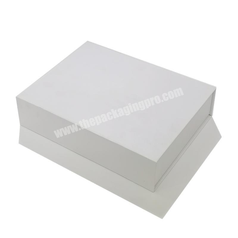 2022 Hot Stamping Folding Storage Box Magnetic Closure Empty Gift Boxes