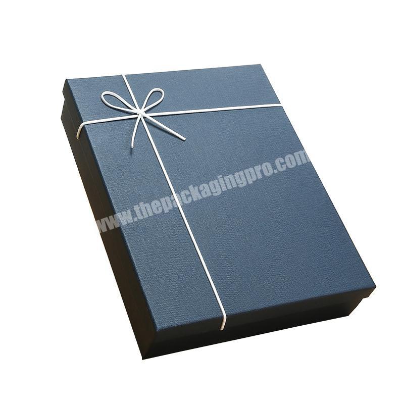 2022 Hot sale wholesale drawer paper gift box set custom logo gift box