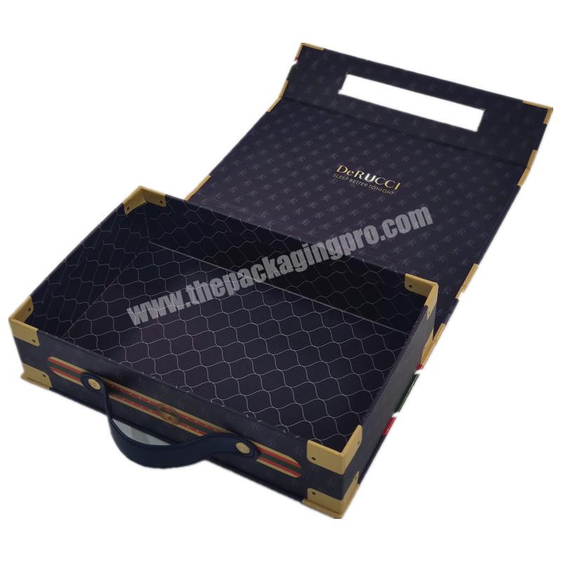 2022 New Design Premium Gift Box Paper Packing Boxes Customized Design Luxury With Handle