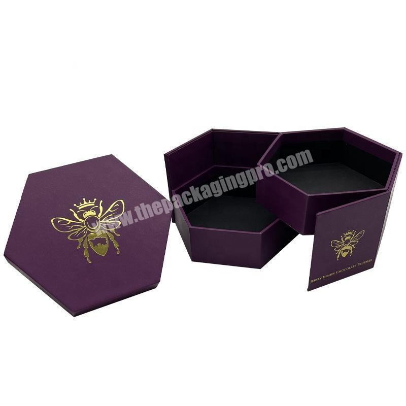 2022 New Wholesale High Quality Luxury Chocolate Packaging Gift Box Double Layer Boxes Custom Chocolate Box