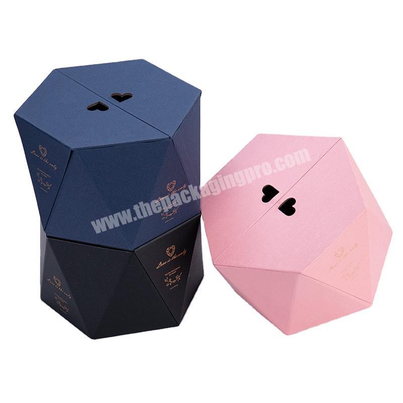 2022 Special Design Widely Used Magnetic Luxury Pink Gift Box With Lid