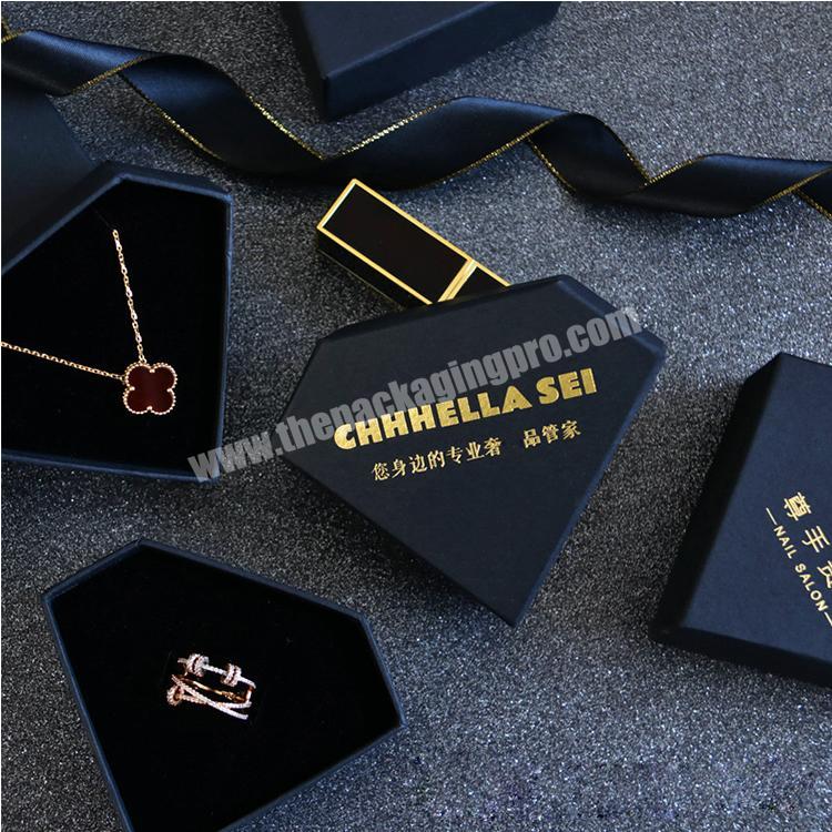 2022 new custom wholesale luxury women tiffany blue alhajeros messika jewelry packaging cardboard ring box bulk custom logo