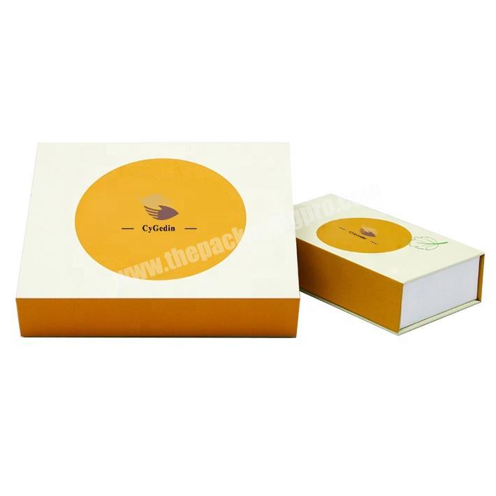 20pcs Eco Friendly Packaging With Logo Empty Gift Box Oil Packaging Boxes with Magnetic lid