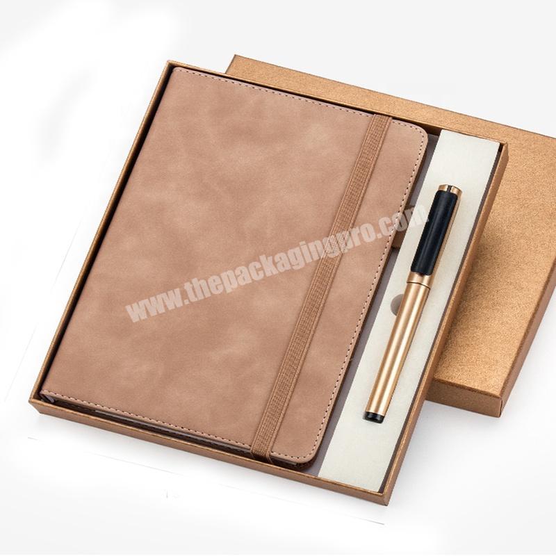 360 pages 80g ivory paper a5 size thick insert pen thick notebook