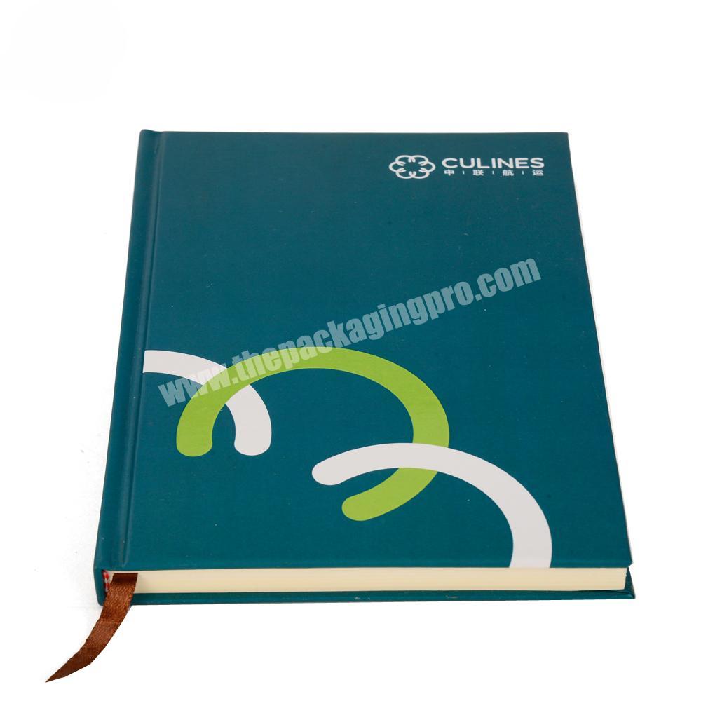 Academic A5 Logo Customized Diary Carnet Notizbuch Note Book Custom Hardcover Planner Journal Notebook