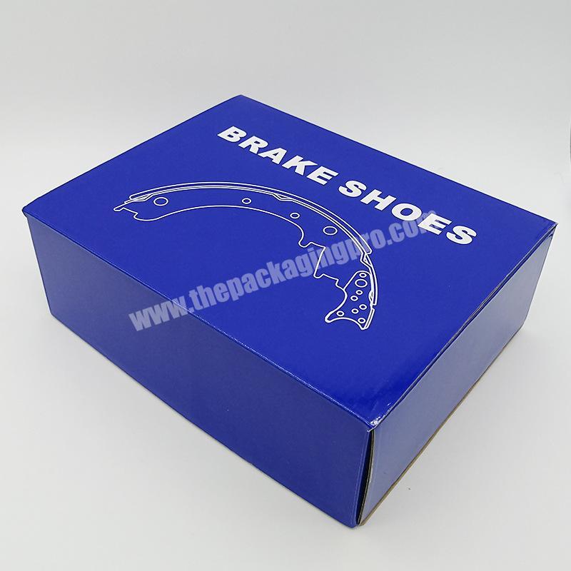 Accept Customized Logo Attractive Price New Type Packaging Shoe Box Eco Corrugated