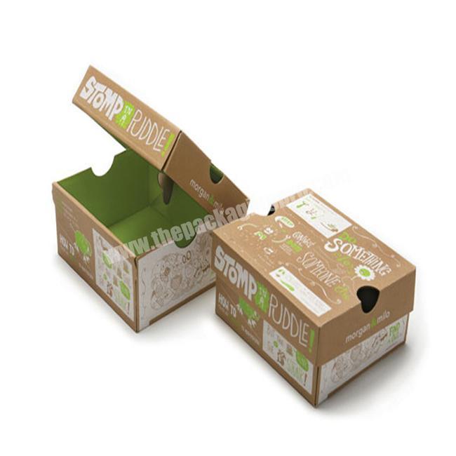 Antique Seed Paper Packaging Box Seed Paper Soap Box High Quality Paper Box