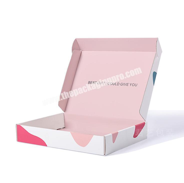 Baby Set Package Custom Organizer Kids Paper Candy Donation Carton Newborn Packing Mailing Gift Packaging Box For Clothes
