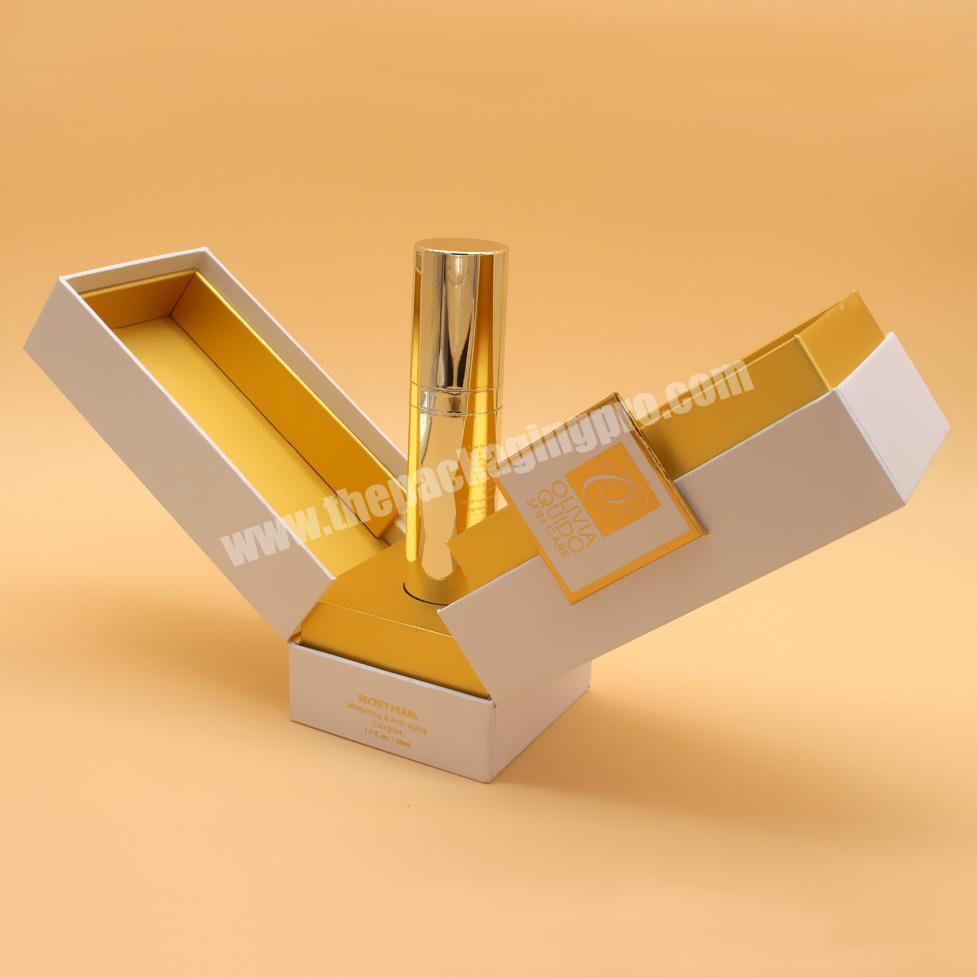 Bespoke Personalized Custom Logo Retail Foundation Beauty Cream Skin Care Makeup Cosmetic Packaging Boxes