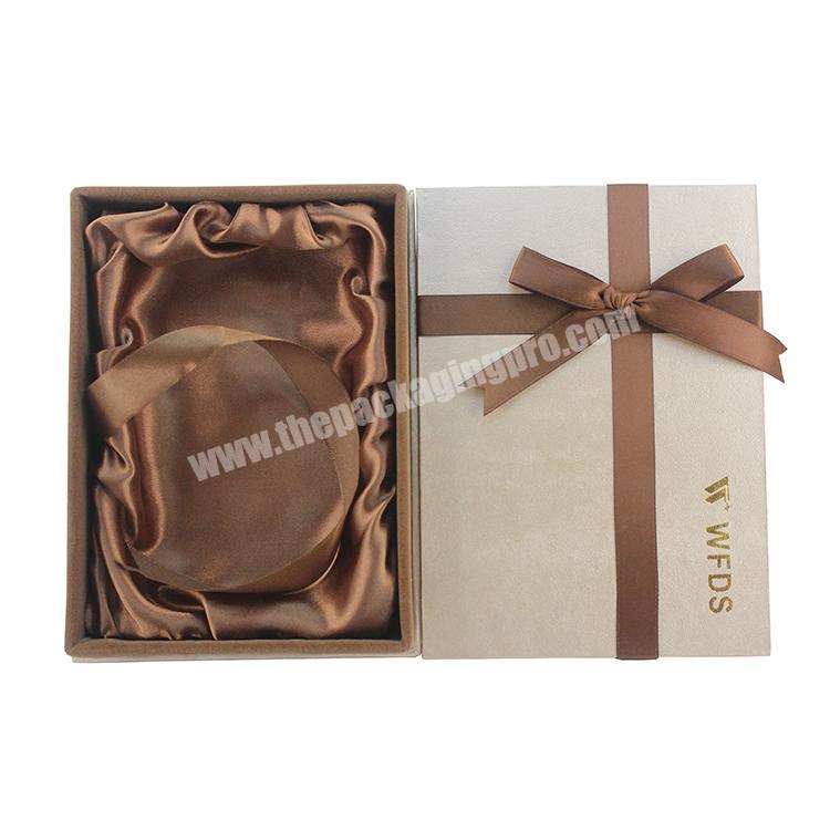 Best Quality And Low Price Customization Logo Biodegradable Lid And Base Gift Box