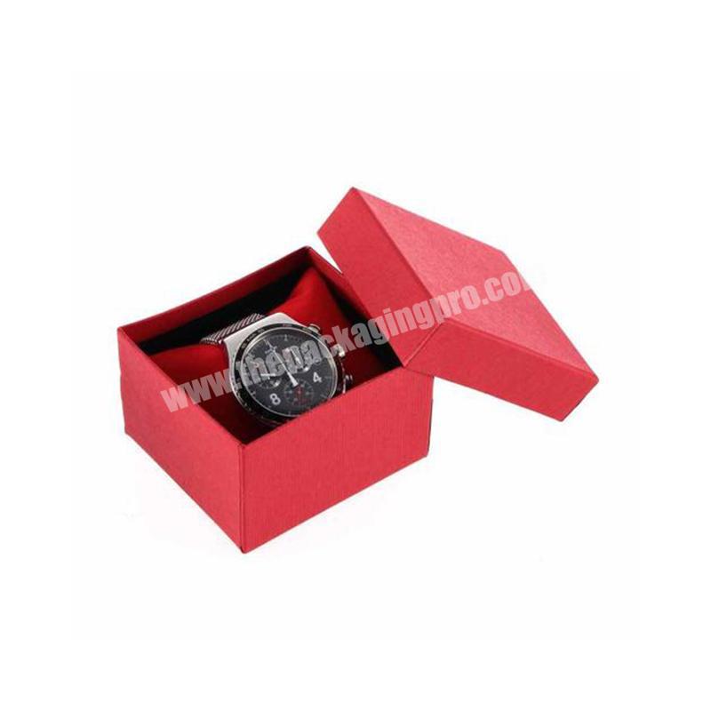 Best Selling High Quality Modern Luxury Cardboard Custom Logo Wrist Watch Packaging Paper Box