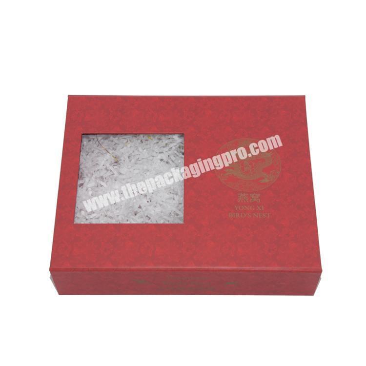 White Red Brown Kraft Marble Transparent Valentine Pvc Round Christmas Small Packaging Gift Box With Lid Window