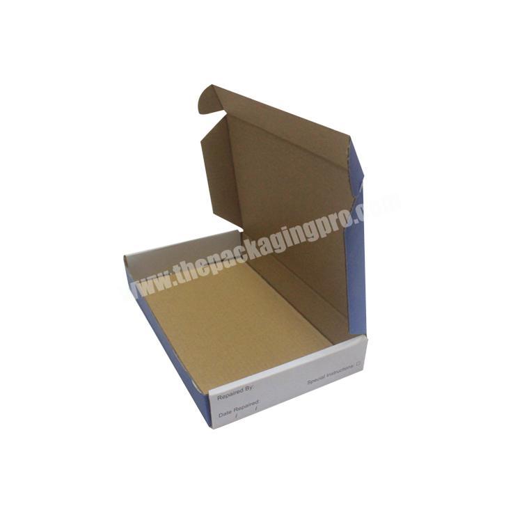 Big Packaging Cajitas De Carton Card Board  Corrugated Custom With Logo Creative Design Hexagonal  Hard Cardboard Shoe Box