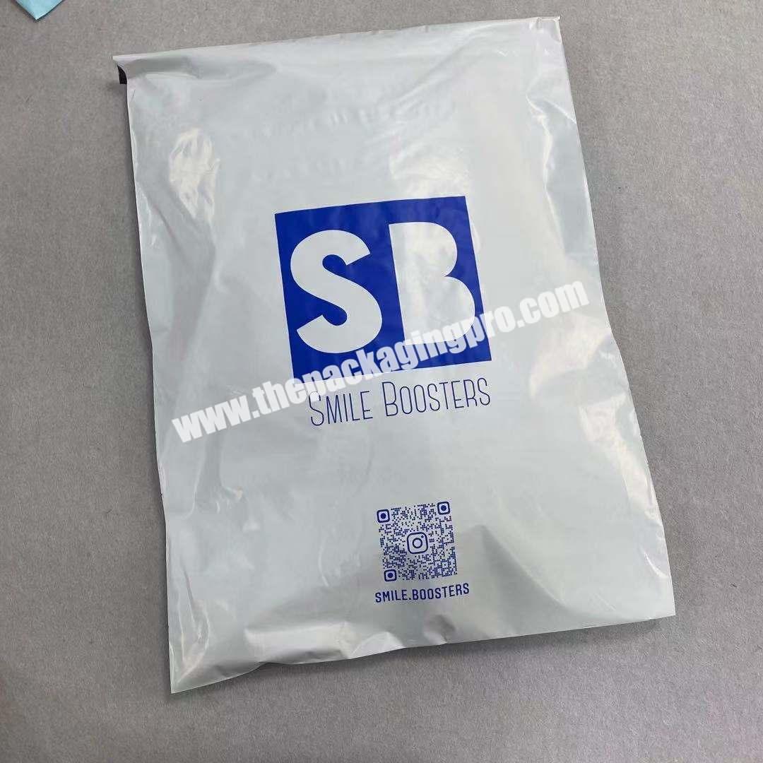 packaging express clothing bag double color LOGO  packaging express clothing poly mailers box packing