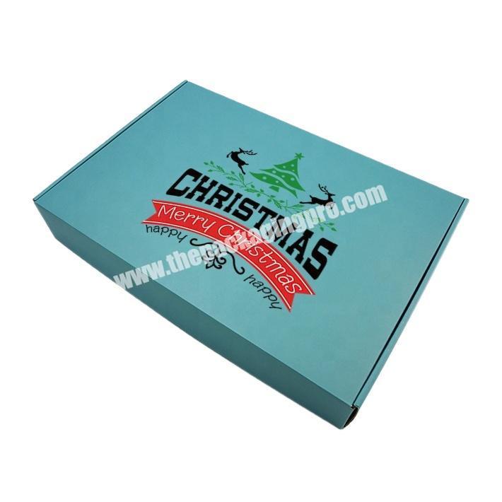 Christmas Gift Box Custom Printed Mailer Boxrecycled Kraft Folding Boxcorrugated Shipping Box Paperboard&art Paper Cygedin