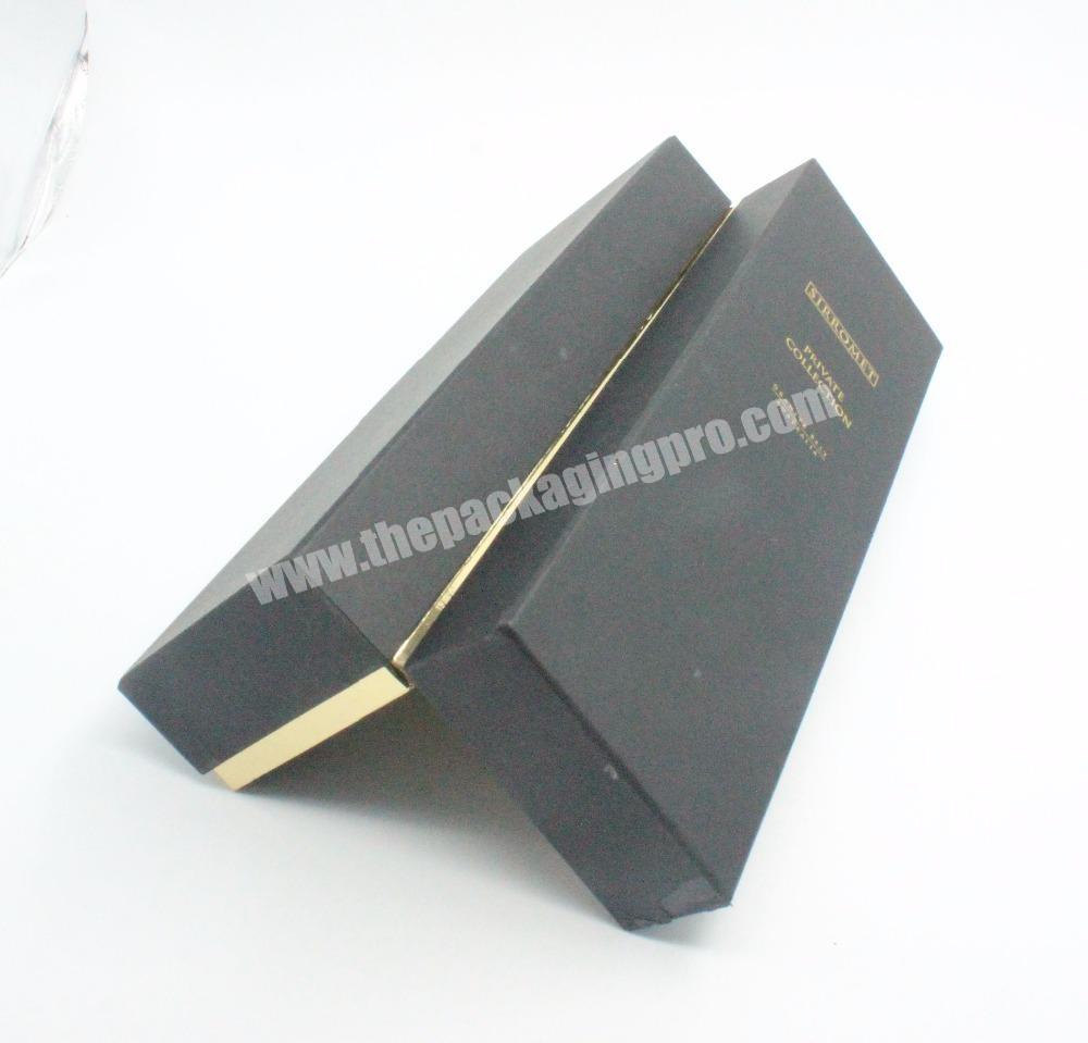 Both Ends Magnetic Flap Lids Wine Box With Divider Logo Wine Paper Box With Wine Opener Set Wholesale