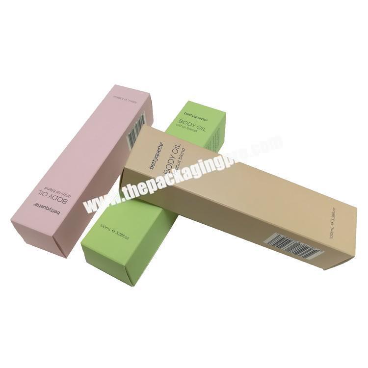 Wholesale Recycled Material Luxury  Packing Box Skin Care Box Packaging Cosmetic Paper Cardboard Cosmetic Perfume Box