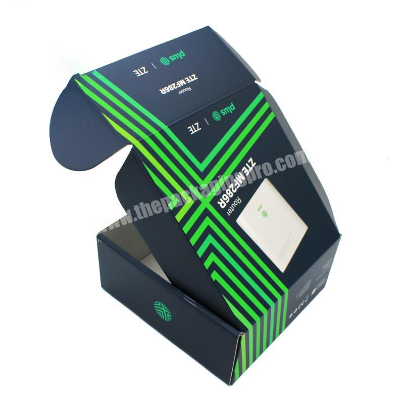 Caiye Custom Size Power Bank Mailer Box Electronic Product Corrugated Paper Packaging Box