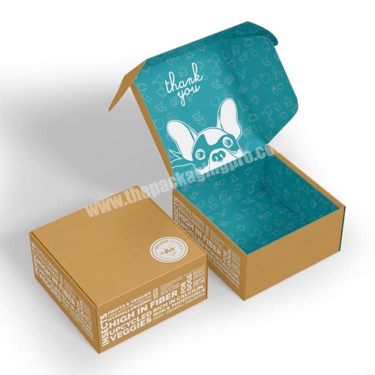Cajas Carton Corrugated Mailer Box Eco Friendly Printed Recyclable Apparel Clothing Cardboard Paper Shipping Boxes Custom Logo