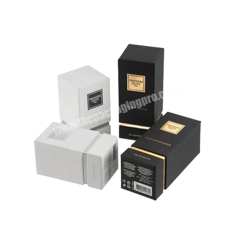 Cajas de empaquetado del cajon con empaquetado magnetico de la caja del paquete del perfume de cristal