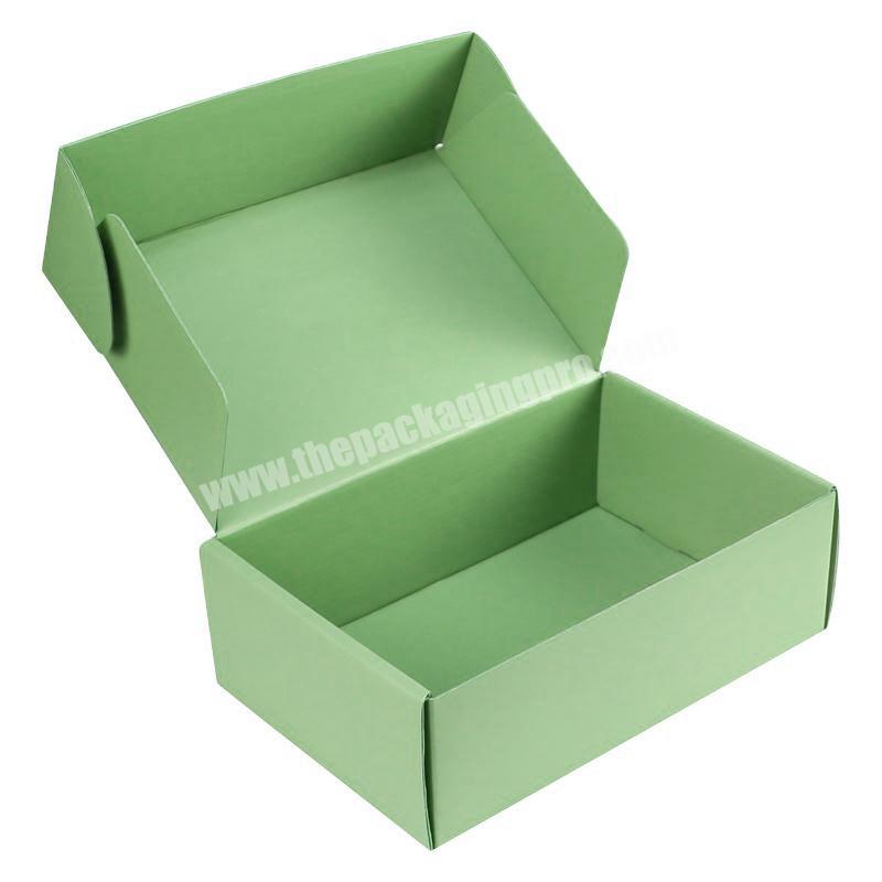 Cameo Brown Box E-Cormmerce Mailer Box Corrugated Box For Shipping