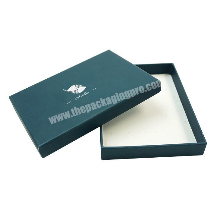 Cardboard Box Flat Pack T-shirt pack Paper Packaging Gift Boxes Custom Size Printing
