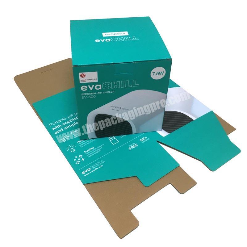 Cardboard Box Kraft Package Clothing Packaging Mailer Flat Corrugated Custom Boxes
